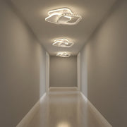 Κρυστάλλινος LED πολυέλαιος ANASTASIA 39W, Διάμετρος 30cm, Κρύο/Ζεστό/Ουδέτερο φως, Λευκό