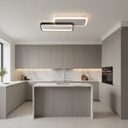 CAROLINA LED Πολυέλαιος 31W, 2 Στοιχείων, Κρύο/Ζεστό/Ουδέτερο φως, Μαύρο