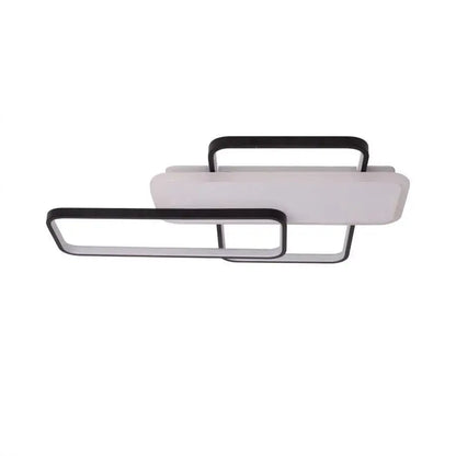 Πολυέλαιος LED με τηλεχειριστήριο CAROLINA 76W, 3 Στοιχεία, Κρύο/Ζεστό/Ουδέτερο φως, Ρυθμιζόμενο, Μαύρο LED Πολυέλαιος Προεπιλεγμένος τίτλος Alessandro Design