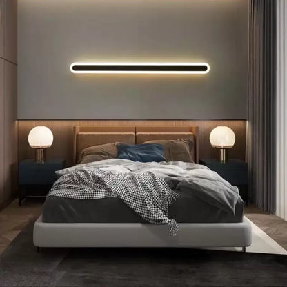 Caspian LED φωτιστικό τοίχου 15W Μαύρα Εσωτερικά φώτα τοίχου Προεπιλεγμένος τίτλος Alessandro Design