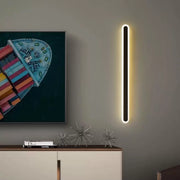 Caspian LED φωτιστικό τοίχου 15W Μαύρα Εσωτερικά φώτα τοίχου Προεπιλεγμένος τίτλος Alessandro Design
