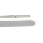 Clayton 15W Λευκό LED Φωτιστικό τοίχου Εσωτερικού φωτισμού τοίχου Προεπιλεγμένος τίτλος Alessandro Design