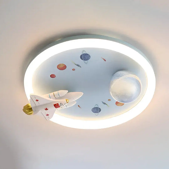 Πολυέλαιος LED CONSTELATION με τηλεχειριστήριο 49W, Διάμετρος 48cm, Κρύο/Ζεστό/Ουδέτερο φως, Λευκοί μπλε πολυέλαιοι LED με τηλεχειριστήριο Προεπιλεγμένος τίτλος Alessandro Design
