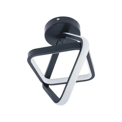 Πολυέλαιος LED VERTEX CUBUS 13W, Κρύο/Ζεστό/Ουδέτερο φως, Μαύρο LED Πολυέλαιος Προεπιλεγμένος τίτλος Alessandro Design
