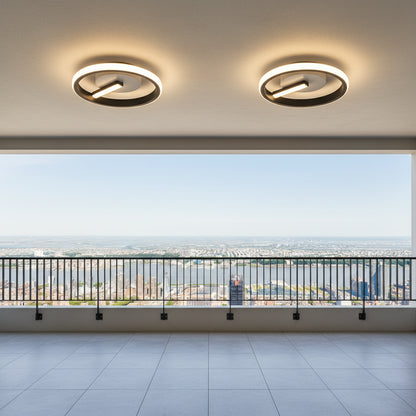 Πολυέλαιος LED VICTORIA 19W, Στρογγυλό, Κρύο/Ζεστό/Ουδέτερο φως, Μαύρο, Λευκό Εφαρμοσμένο LED Πολυέλαιοι Προεπιλεγμένος τίτλος Alessandro Design