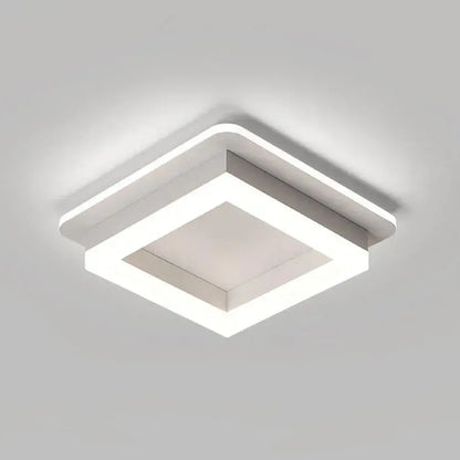 MODERN LED Chandelier 26W, Μέγεθος 19,5x19,5, Τετράγωνο, Κρύο/Ζεστό/Ουδέτερο φως, Λευκός πολυέλαιος LED Προεπιλεγμένος τίτλος Alessandro Design