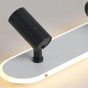 Ruby LED Chandelier 40W Black White LED Chandelier Προεπιλεγμένος τίτλος Alessandro Design
