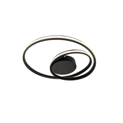 Πολυέλαιος LED με τηλεχειριστήριο VECTOR ARCADIA 56W, Κρύο/Ζεστό/Ουδέτερο φως, Ρυθμιζόμενο, Μαύροι πολυέλαιοι LED με τηλεχειριστήριο Προεπιλεγμένος τίτλος Alessandro Design