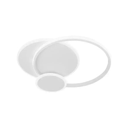 Πολυέλαιος LED με τηλεχειριστήριο SILVIAN, 58W, 3 κύκλοι, κρύο/θερμό/ουδέτερο φως, ρυθμιζόμενο, λευκός πολυέλαιος LED με τηλεχειριστήριο Προεπιλεγμένος τίτλος Alessandro Design