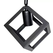 Πολυέλαιος FORMA CUB -STRUKTUR Trio, 3xE27, Black, Metal Industrial Chandeliers Προεπιλεγμένος τίτλος Alessandro Design