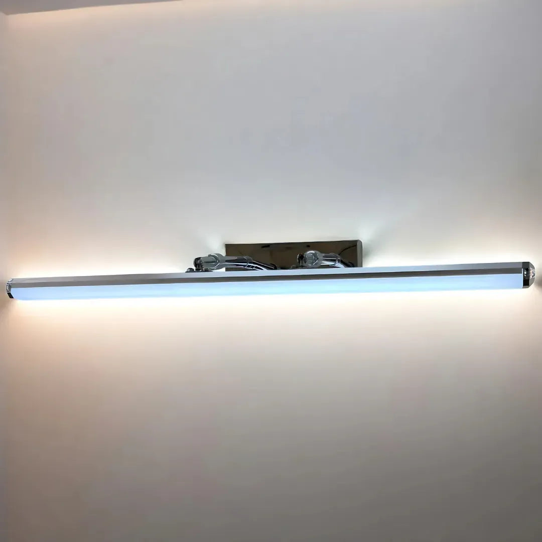Φωτιστικό τοίχου BALATON LED, 10W, γραμμικό, Ζεστό/Ουδέτερο/Κρύο φως, Γυαλιστερό Chrome Εσωτερικά φώτα τοίχου Προεπιλεγμένος τίτλος Alessandro Design