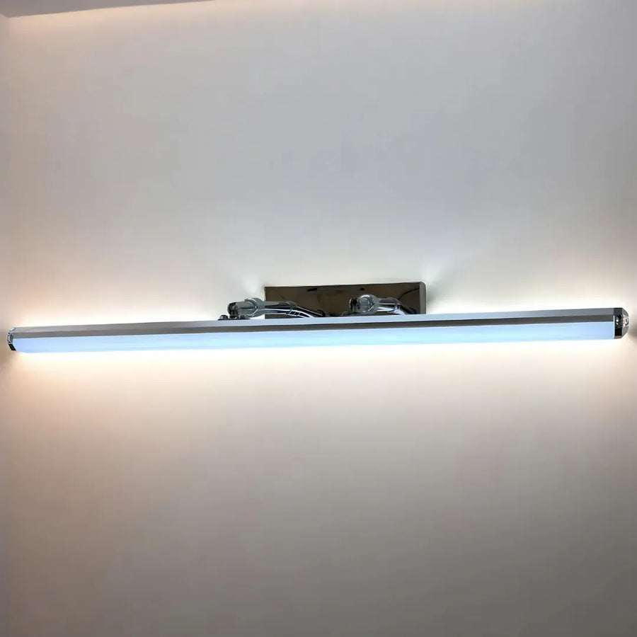 Φωτιστικό τοίχου BALATON LED, 10W, γραμμικό, Ζεστό/Ουδέτερο/Κρύο φως, Γυαλιστερό Chrome Εσωτερικά φώτα τοίχου Προεπιλεγμένος τίτλος Alessandro Design