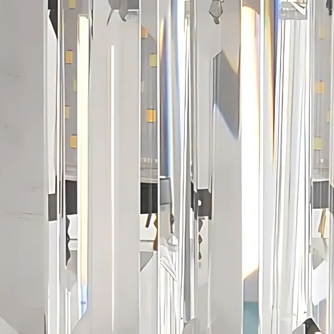 BLOIS Piccolo Cristal Chandelier Light, 2xE14, Μαύρο προεπιλεγμένα φώτα τοίχου εσωτερικού χώρου Τίτλος Alessandro Design