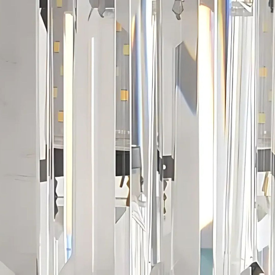 BLOIS Piccolo Cristal Chandelier Light, 2xE14, Μαύρο προεπιλεγμένα φώτα τοίχου εσωτερικού χώρου Τίτλος Alessandro Design