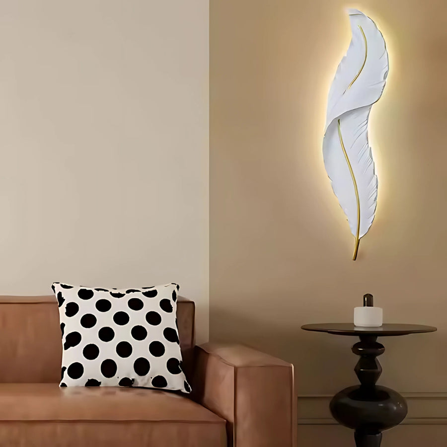 Φωτιστικό τοίχου Pena LED 63cm, 27W, Κρύο/Ζεστό/Ουδέτερο φως, Λευκό