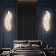 Φωτιστικό τοίχου Pena LED 63cm, 27W, Κρύο/Ζεστό/Ουδέτερο φως, Λευκό