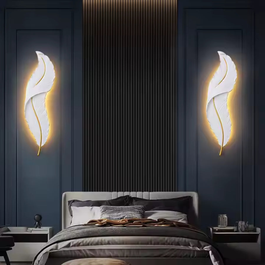 Φωτιστικό τοίχου Pena LED 63cm, 27W, Κρύο/Ζεστό/Ουδέτερο φως, Λευκό