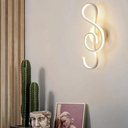 Φωτιστικό τοίχου Cheisa LED, 34W, Λευκό, Κρύο/Ζεστό/Ουδέτερο φως Φώτα τοίχου εσωτερικού χώρου Προεπιλεγμένος τίτλος Alessandro Design