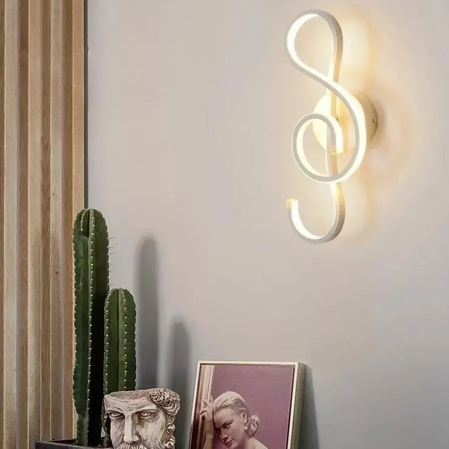 Φωτιστικό τοίχου Cheisa LED, 34W, Λευκό, Κρύο/Ζεστό/Ουδέτερο φως Φώτα τοίχου εσωτερικού χώρου Προεπιλεγμένος τίτλος Alessandro Design