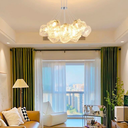 Πολυέλαιος ECOLUCE MODERN, Globe, 13xE27, Ρυθμιζόμενο ύψος, Chrome Modern Chandeliers Προεπιλεγμένος τίτλος Alessandro Design