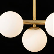 LOFT Pavilion Modern Light Bulb Chandelier, 11x G9, Gold, Metal, Adjustable Height Modern Chandeliers Προεπιλεγμένος τίτλος Alessandro Design