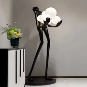 Λάμπα Living Eleganza, 6x G9, Black Veioze & Προεπιλεγμένος Τίτλος Λαμπτήρας Alessandro Design