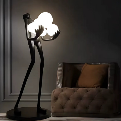 Λάμπα Living Eleganza, 6x G9, Black Veioze & Προεπιλεγμένος Τίτλος Λαμπτήρας Alessandro Design