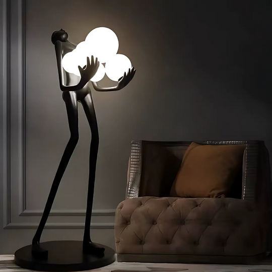Λάμπα Living Eleganza, 6x G9, Black Veioze & Προεπιλεγμένος Τίτλος Λαμπτήρας Alessandro Design