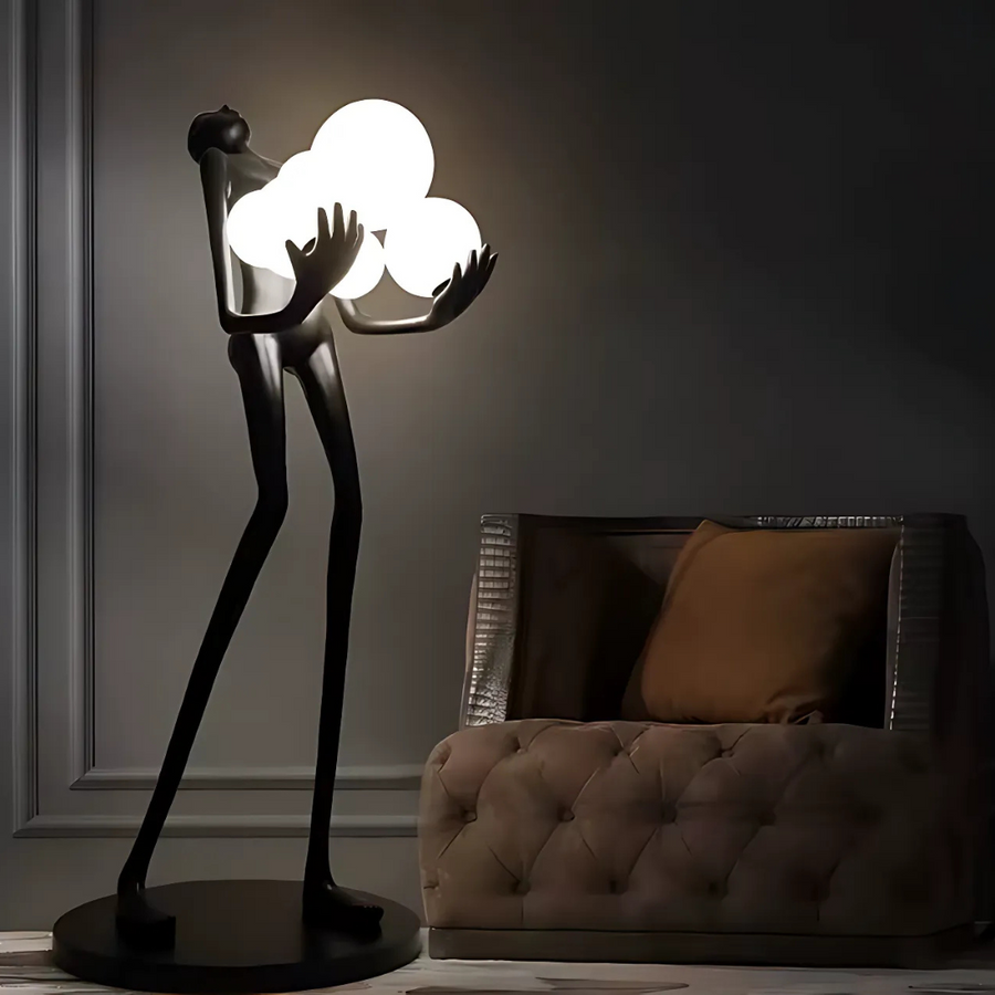 Λάμπα Living Eleganza, 6x G9, Black Veioze & Προεπιλεγμένος Τίτλος Λαμπτήρας Alessandro Design
