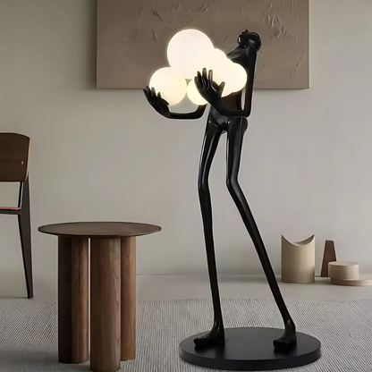 Λάμπα Living Eleganza, 6x G9, Black Veioze & Προεπιλεγμένος Τίτλος Λαμπτήρας Alessandro Design