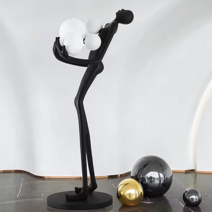 Λάμπα Living Eleganza, 6x G9, Black Veioze & Προεπιλεγμένος Τίτλος Λαμπτήρας Alessandro Design