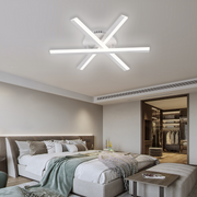 Πολυέλαιος LED με τηλεχειριστήριο ZOE, 40W, Κρύο/Ζεστό/Ουδέτερο φως, Ρυθμιζόμενο, Λευκός πολυέλαιος LED με τηλεχειριστήριο Προεπιλεγμένος τίτλος Alessandro Design