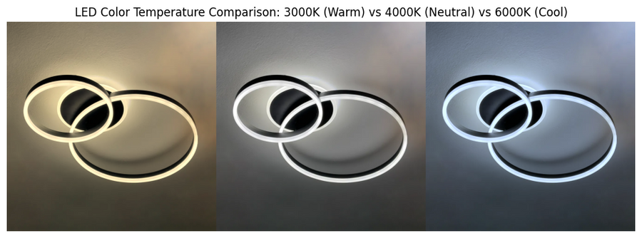 Πολυέλαιος LED με τηλεχειριστήριο LT511/30+40+50BK, 93W, 2 κύκλοι, κρύο/θερμό/ουδέτερο φως, ρυθμιζόμενο, μαύροι πολυέλαιοι LED με τηλεχειριστήριο Προεπιλεγμένος τίτλος Alessandro Design