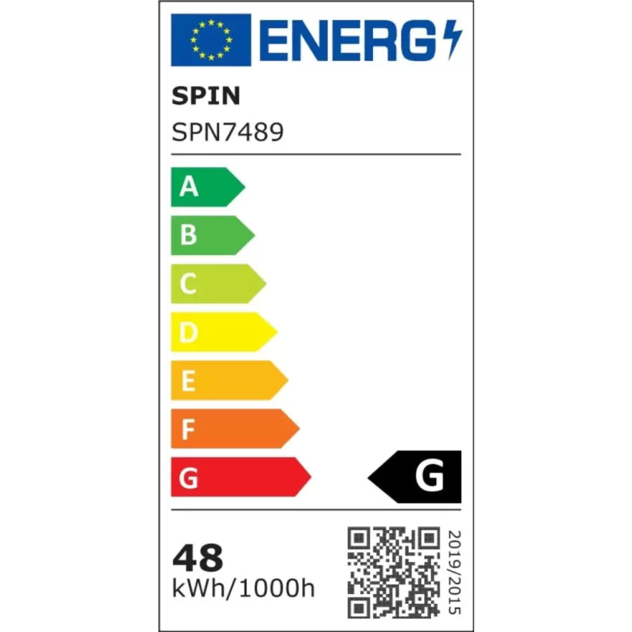 Χωνευτός πίνακας LED 48W Cool White Προεπιλεγμένος τίτλος Alessandro Design