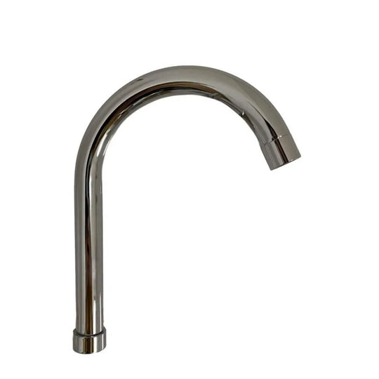 Tap for Faucet High Silver Αξεσουάρ μπάνιου Προεπιλεγμένος τίτλος Alessandro Design