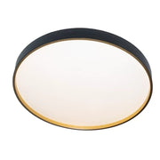 Φωτιστικό οροφής LED Fantas 24W, στρογγυλά, κοιλιακά, λευκά και μαύρα Φώτα οροφής LED Προεπιλεγμένος τίτλος Alessandro Design