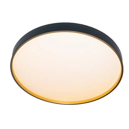 Φωτιστικό οροφής LED Fantas 24W, στρογγυλά, κοιλιακά, λευκά και μαύρα Φώτα οροφής LED Προεπιλεγμένος τίτλος Alessandro Design