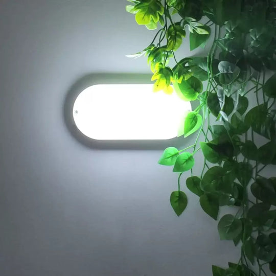 Φωτιστικό οροφής LED FANTAS Oval 15W 20cm Λευκό Εξωτερικό IP65 Προεπιλεγμένος τίτλος Alessandro Design