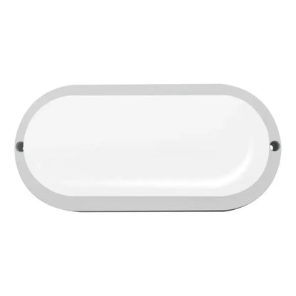 Φωτιστικό οροφής LED FANTAS Oval 15W 20cm Λευκό Εξωτερικό IP65 Προεπιλεγμένος τίτλος Alessandro Design