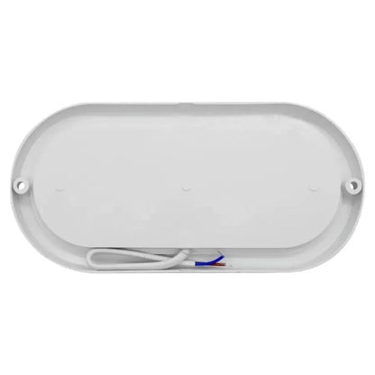 Φωτιστικό οροφής LED FANTAS Oval 15W 20cm Λευκό Εξωτερικό IP65 Προεπιλεγμένος τίτλος Alessandro Design