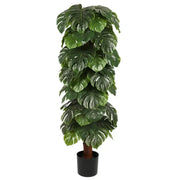 Monstera deliciosa Τεχνητό φυτό, χωρίς γλάστρα, 180cm Πράσινος Προεπιλεγμένος Τίτλος Alessandro Design