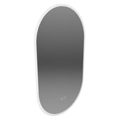 Καθρέφτης Llexort Oval LED 60x80cm, Αφής, Σύστημα Demister, Dimmable