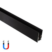 Applied Rail for Magnetic Projectors, 1m, Black Magnetic Rail Προεπιλεγμένος τίτλος Alessandro Design
