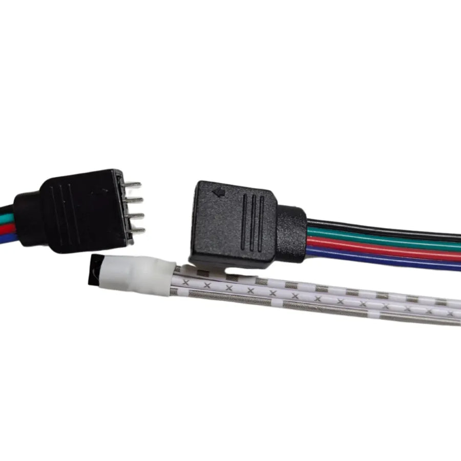 LED Strip Kit 2835 με τηλεχειριστήριο, RGB, 10W/m, 5m, IP44 Προεπιλεγμένος τίτλος Alessandro Design