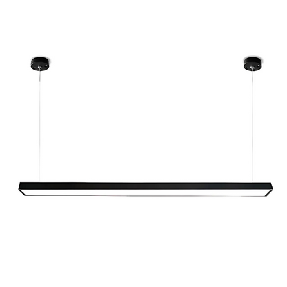 Κρεμαστός πολυέλαιος LED DARIN, 120cm, 23W, Ρυθμιζόμενο ύψος, Cold Light, Black Modern Chandeliers Προεπιλεγμένος τίτλος Alessandro Design